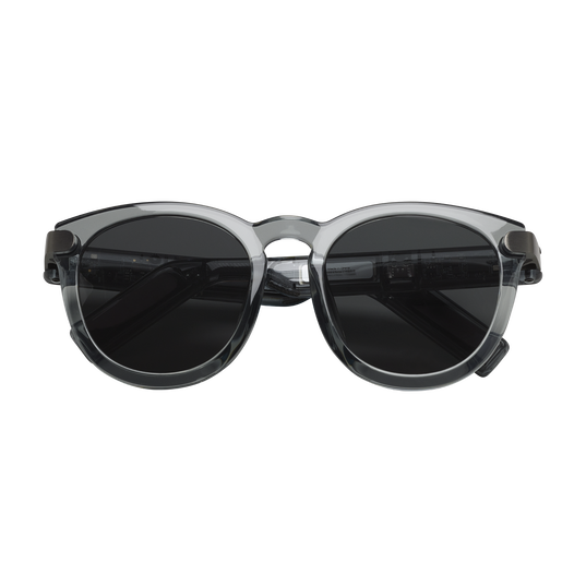 JBL Soundgear Frames Round - Onyx - Audio Glasses - Detailshot 2